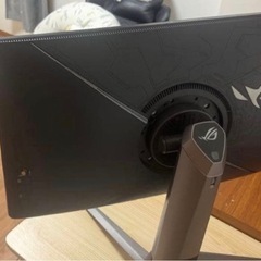 ジャンクASUS4K27インチ144hzモニターPG27UQの画像