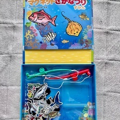 あそんでまなべる！マグネットおさかなつりずかんの画像