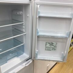 【トレファク イオンモール常滑店】2ドア冷蔵庫　IRIS OHYAMA　KRD162-W　2019年製をご紹介！の画像