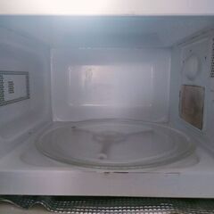 【美品・清掃済】Haier電子レンジ 17L ハイパワー700W（東日本50Hz）JM-17Fの画像