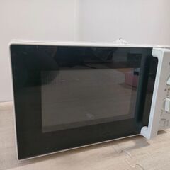 【美品・清掃済】Haier電子レンジ 17L ハイパワー700W（東日本50Hz）JM-17Fの画像