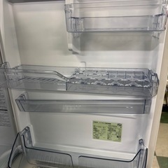 【ジャングルジャングル貝塚店】冷蔵庫　アクア　AQR-27M2 2022年製　家電　272L 引っ越し　単身赴任　買い替え　冷凍　オシャレ　かわいい　貝塚　二色浜　クリーニング済み　大容量　整理　の画像