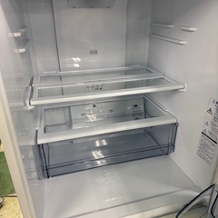 【ジャングルジャングル貝塚店】冷蔵庫　アクア　AQR-27M2 2022年製　家電　272L 引っ越し　単身赴任　買い替え　冷凍　オシャレ　かわいい　貝塚　二色浜　クリーニング済み　大容量　整理　の画像