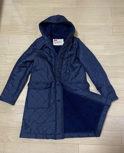 Traditional Weatherwear ネイビー キルティングジャケット