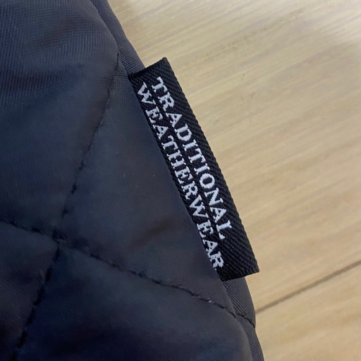 Traditional Weatherwear ネイビー キルティングジャケット