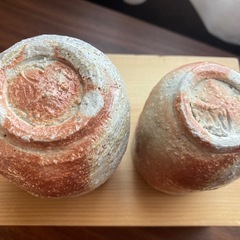 夫婦湯呑み 未使用の画像