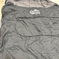 キャンプ用🏕️寝袋🛌ホームクリーニング済みですの画像