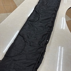 キャンプ用🏕️寝袋🛌ホームクリーニング済みですの画像