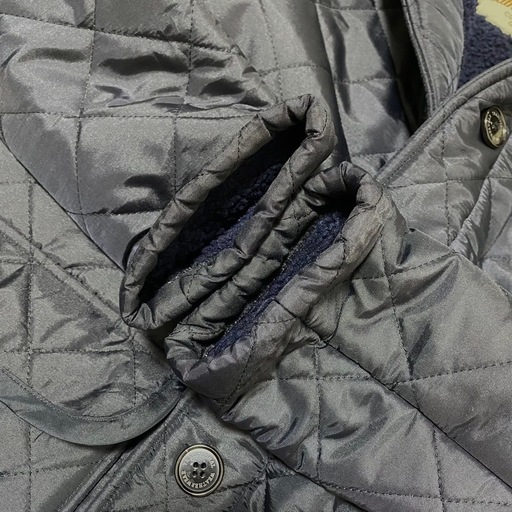 Traditional Weatherwear ネイビー キルティングジャケット