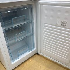 【トレファク イオンモール常滑店】2ドア冷蔵庫　IRIS OHYAMA　KRD162-W　2019年製をご紹介！の画像