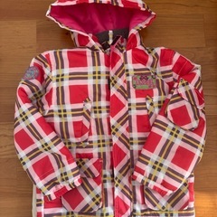 【美品】120cm スキーウェアの画像