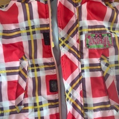 【美品】120cm スキーウェアの画像