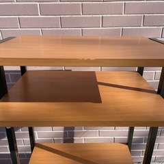 パソコン机の画像