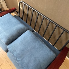 2人掛けソファの画像