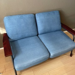 2人掛けソファの画像