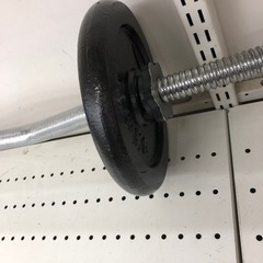 【ドリーム川西店御来店限定】 ☆ジモティー見たよ♪割引☆バーベル　クリーニング済み【99560000038377】の画像