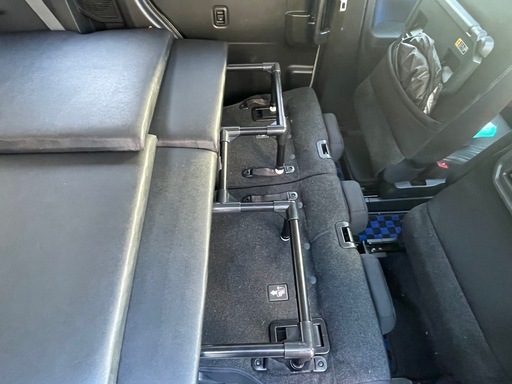 トヨタ タンク 車中泊キット 自作品 ベース