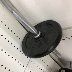 【ドリーム川西店御来店限定】 ☆ジモティー見たよ♪割引☆バーベル　クリーニング済み【99560000038377】の画像