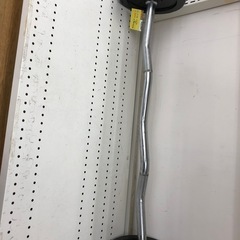 【ドリーム川西店御来店限定】 ☆ジモティー見たよ♪割引☆バーベル　クリーニング済み【99560000038377】の画像