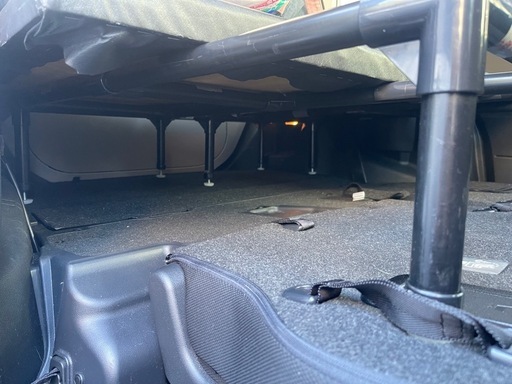 トヨタ タンク　車中泊キット　自作品　ベース トヨタ タンク 車中泊キット 自作品 ベース