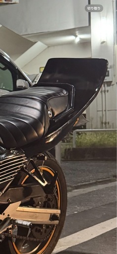 バリオス ツッパリテール  羽根テール CBXテール