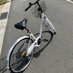 26インチ　自転車の画像