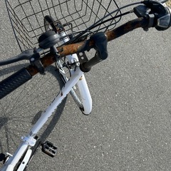 26インチ　自転車の画像