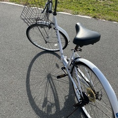 26インチ　自転車の画像