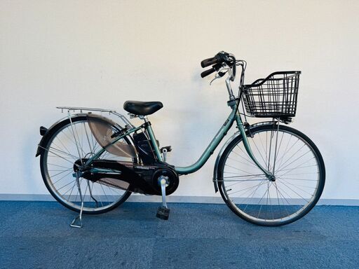 パナソニック ビビ DX 13.2Ah 電動自転車中古【28C4347】 (Den-Chari