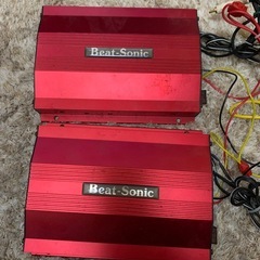 最終値下げ！Beat-Sonic ビートソニック 体感オーディオ パワーアンプ 振動ユニット の画像