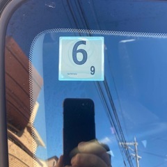 日産キューブ　車検9年6月の画像