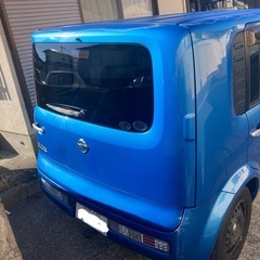 日産キューブ　車検9年6月の画像
