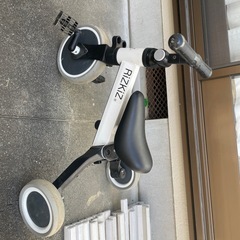 三輪車　お話中の画像