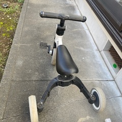 三輪車　お話中の画像