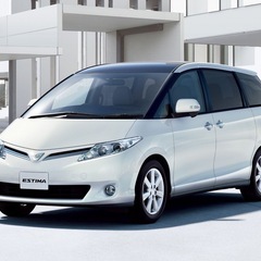 引き取り限定　エスティマ用　網戸　サンシェード　バックドア以外の画像