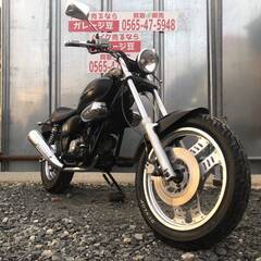 8469 ホンダ マグナ AC13  実働 良好 整備済み 原付バイク売ります！！の画像