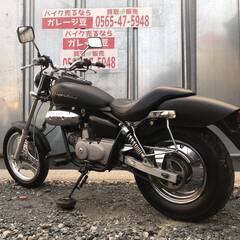 8469 ホンダ マグナ AC13  実働 良好 整備済み 原付バイク売ります！！の画像