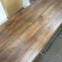 【藤枝】3000円で売ります！M-BOX　収納　ボックス　椅子　ベンチ チェアー　キャスター　収納箱　古材　木箱　アイアン　ウッドボックスの画像