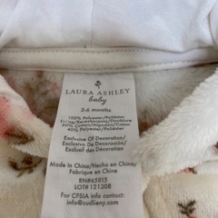 ローラアシュレイ　ロンパースの画像