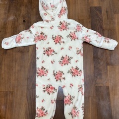 ローラアシュレイ　ロンパースの画像