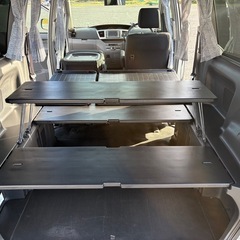 ノアYY／低走行34,000km／2列5人乗り／車検R8.3／アウトドア・仕事に最適！ の画像