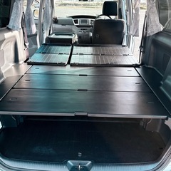 ノアYY／低走行34,000km／2列5人乗り／車検R8.3／アウトドア・仕事に最適！ の画像