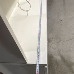 【大容量】ニトリ 食器棚 白系 2分割可能 多収納 お洒落 ガラス扉 早い者勝ち 引取歓迎 配送OKの画像