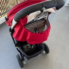 GRACO シティトレック　ベビーカー　赤色の画像