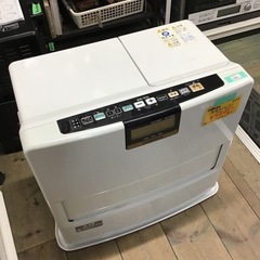 CORONA     石油ファンヒーター　2017年製　7.2L     4.62kW     中古品　着火まで約2分かかる仕様ですの画像