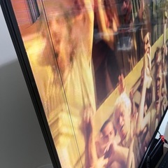 REGZAテレビ【傷あり】55インチの画像