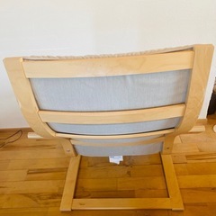  POÄNG ポエング　チェア　IKEA イケアの画像