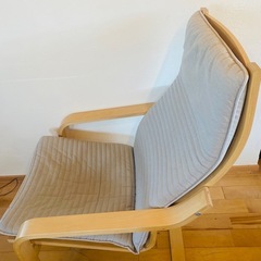  POÄNG ポエング　チェア　IKEA イケアの画像