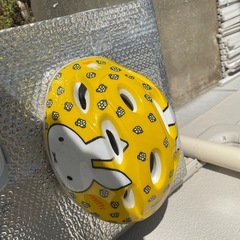 ヘルメット　膝肘当て　お話中　 の画像