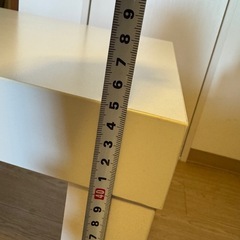 【無料！本日11/30限定】IKEA LACK サイドテーブル（白）／55×55／他商品とセットで200円引き✨ の画像